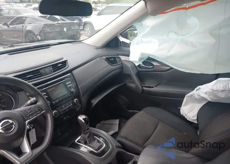 2017 Nissan Rogue S from USA, damaged, VIN 5N1AT2MNXHC761606